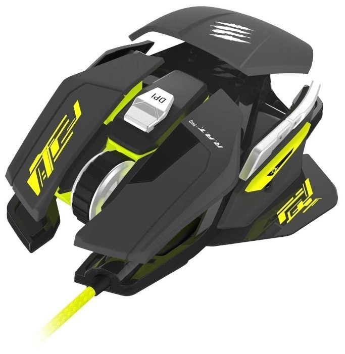 Игровая мышь Mad Catz R.A.T. PRO S Gaming Mouse for PC Black USB фотография 2
