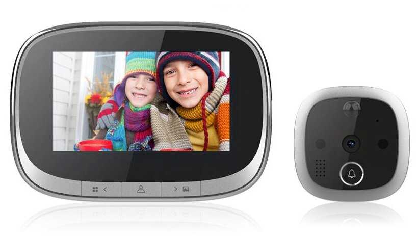 Видеоглазок (комплект) PS-Link SF550 фотография 7