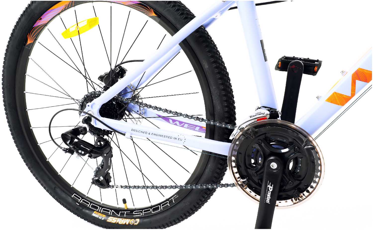 Горный (MTB) велосипед Welt Edelweiss 1.0 HD 26 (2022) фотография 17
