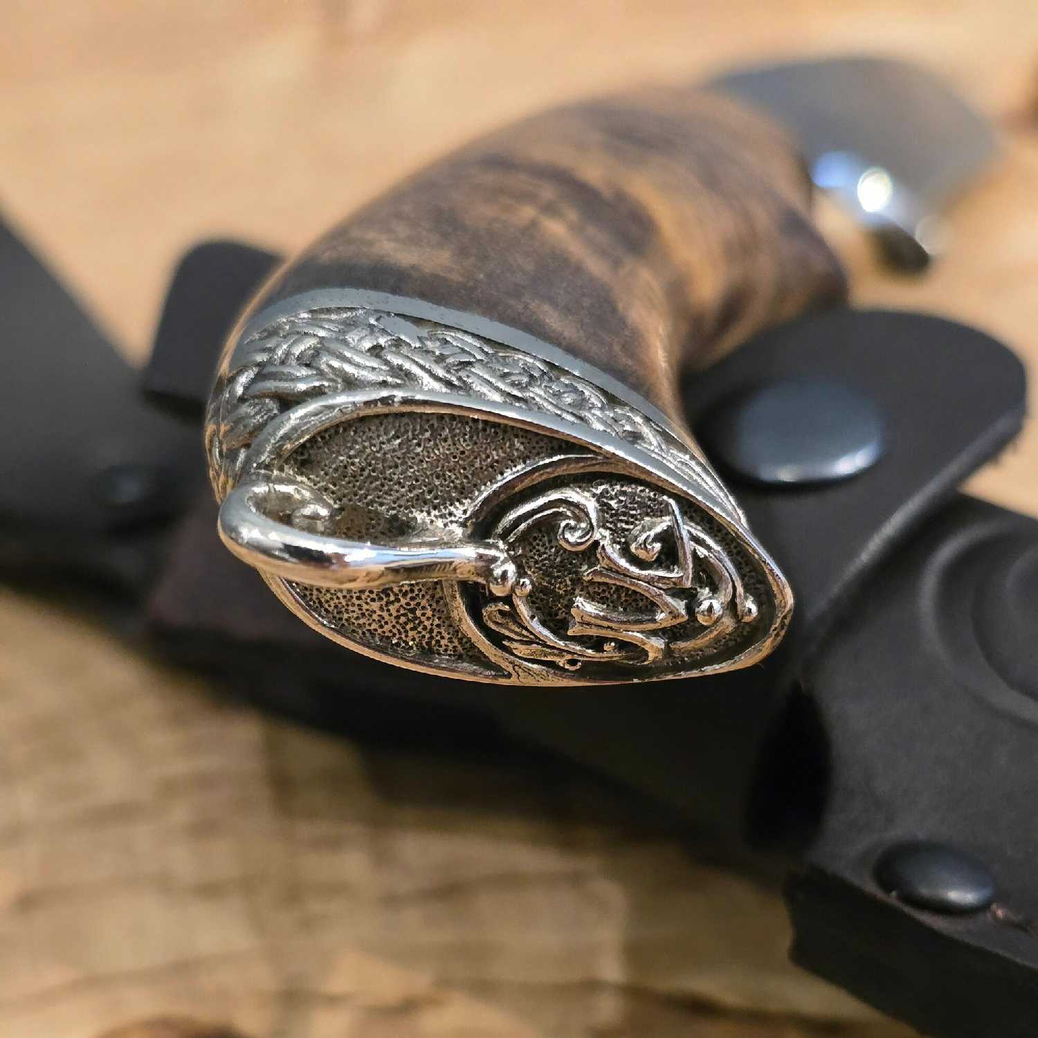 Нож Мастерская Семина Близнец фотография 20