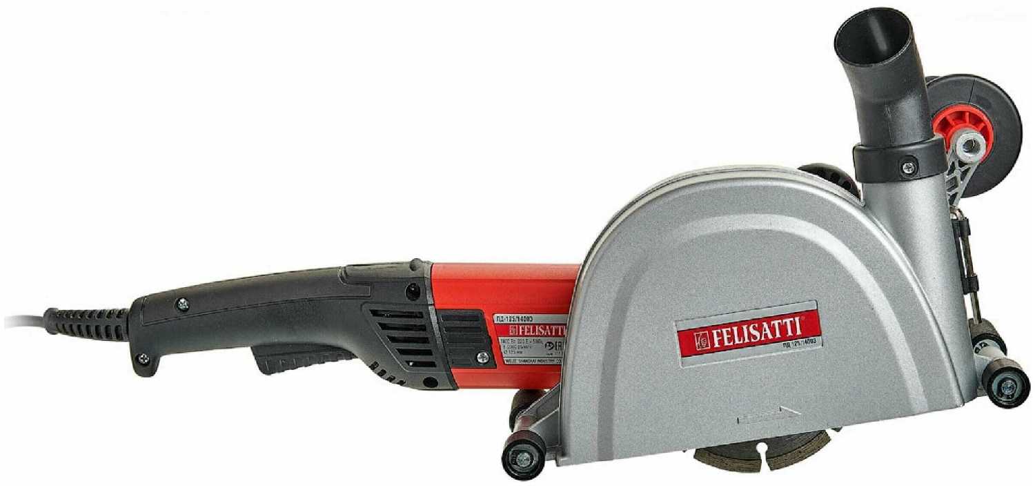 Бороздодел Felisatti ПД-125/1400Э, 1400 Вт фотография 3