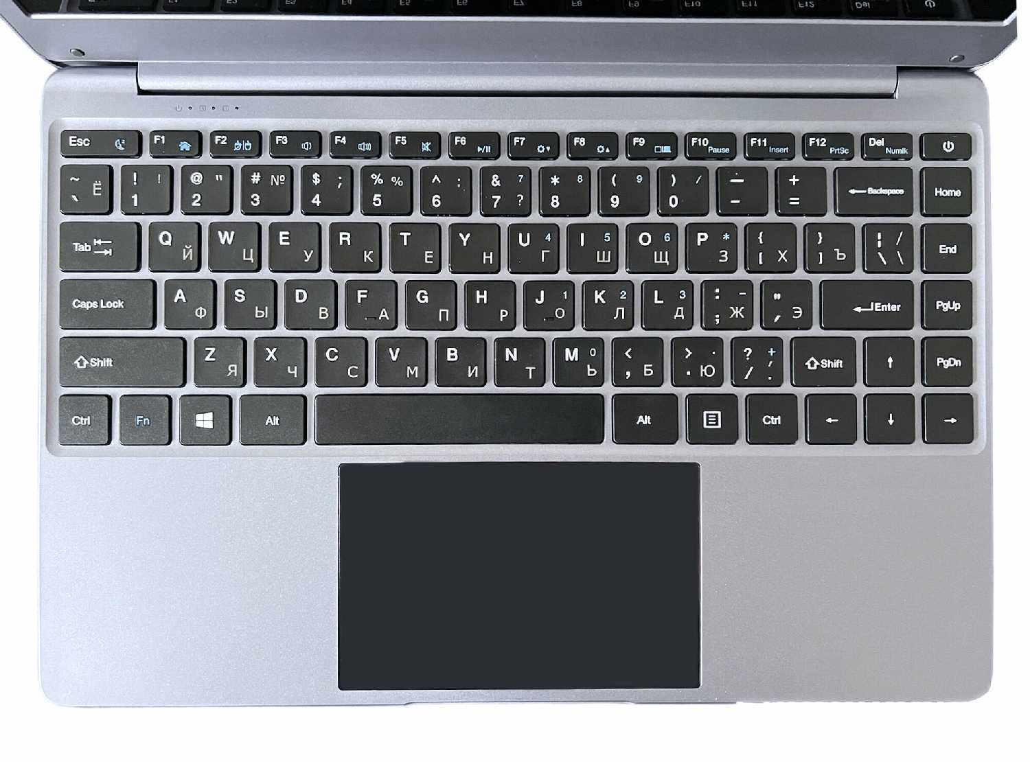 Ноутбук Notebook Intel N4020 (RAM 8 ГБ, DDR4, SSD 128 ГБ) фотография 6