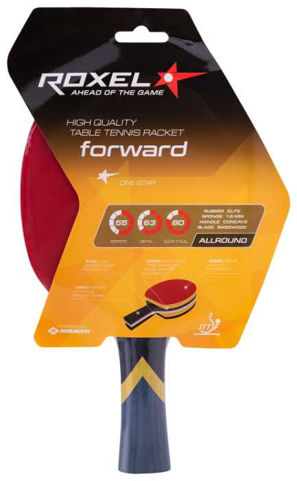 Ракетка для настольного тенниса Roxel УТ-00015355 фотография 2