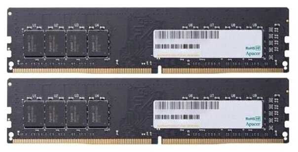 Оперативная память Apacer 32 ГБ DDR4 DIMM (AU32GGB26CRBBGH)