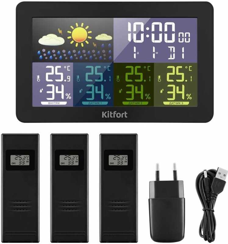 Метеостанция Kitfort КТ-3728 фотография 2