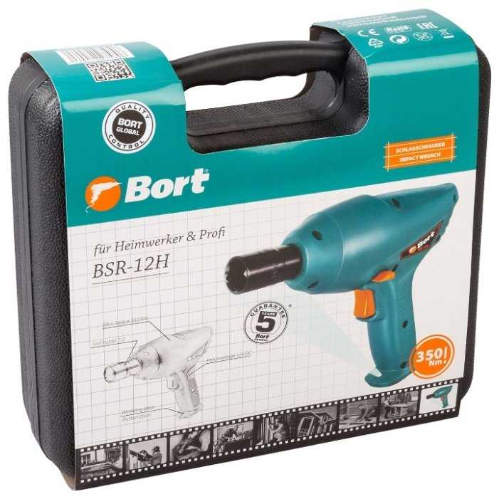 Гайковерт Bort BSR-12H фотография 7