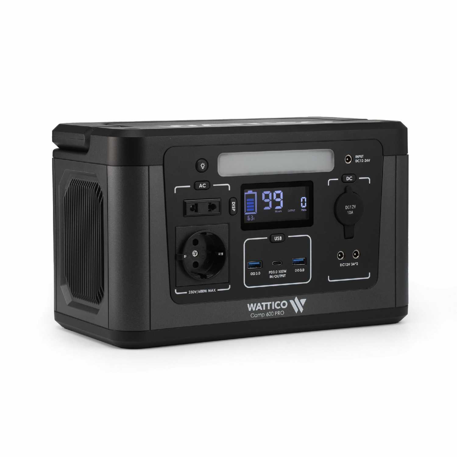 Портативная электростанция WATTICO Camp 300 Pro (78000 мАч) фотография 19