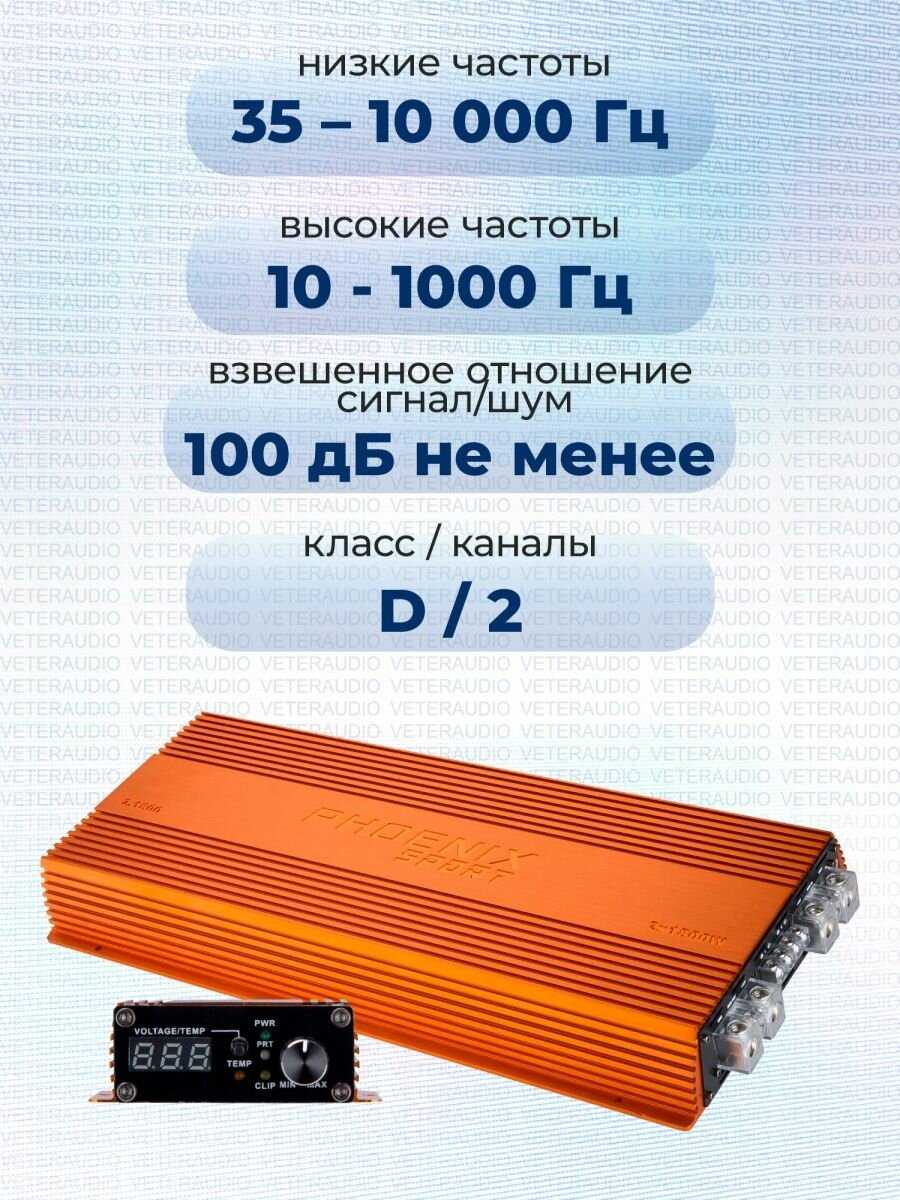Усилитель DL Audio Phoenix Sport 2.1800 фотография 8
