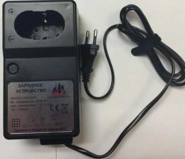 Зарядное устройство AEZ Зарядное устройство для шуруповёрта (010148E) фотография 1