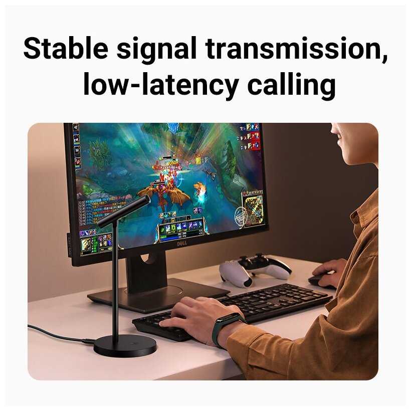 Микрофон UGREEN Desktop USB Microphone (10934) фотография 1