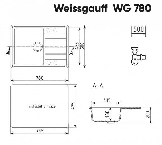 WG 780 фотография 6