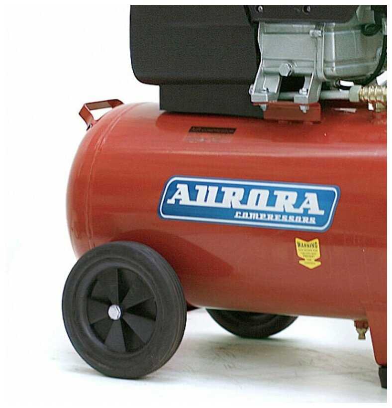 Компрессор Aurora Wind-50 (1.8 кВт) фотография 2