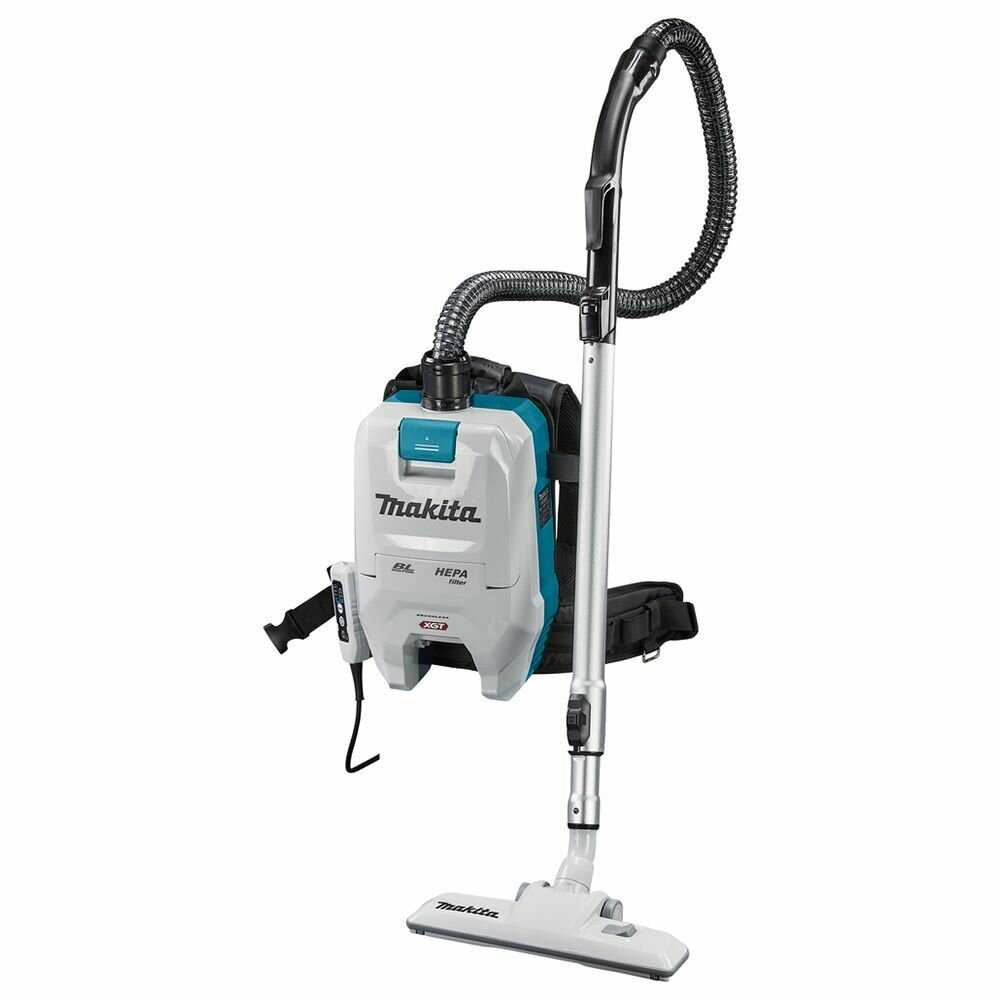 Аккумуляторный ранцевый пылесос Makita 40V XGT VC008GZ фотография 11