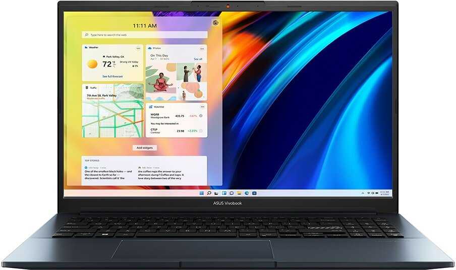 Ноутбук ASUS M6500XU-MA104 15.6