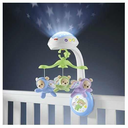 Электронный мобиль Fisher-Price Мечты о бабочках CDN41 фотография 4