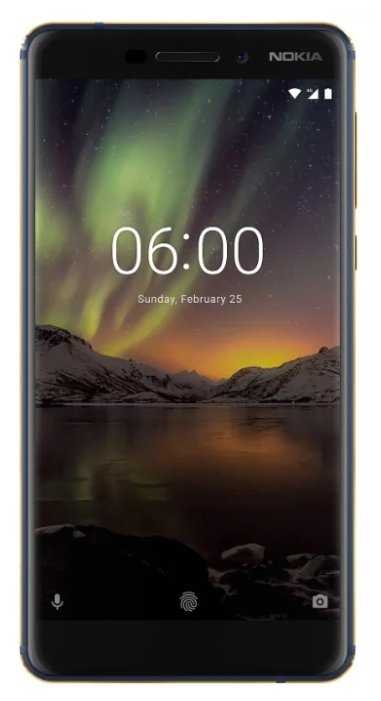 Смартфон Nokia 6.1 64GB фотография 8