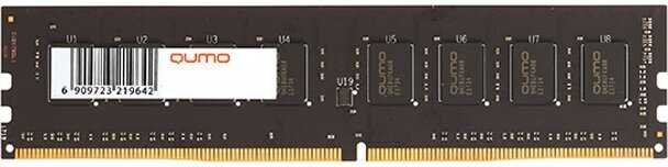 Оперативная память Qumo 16 ГБ DDR4 DIMM CL16 (QUM4U-16G2400P16) фотография 3