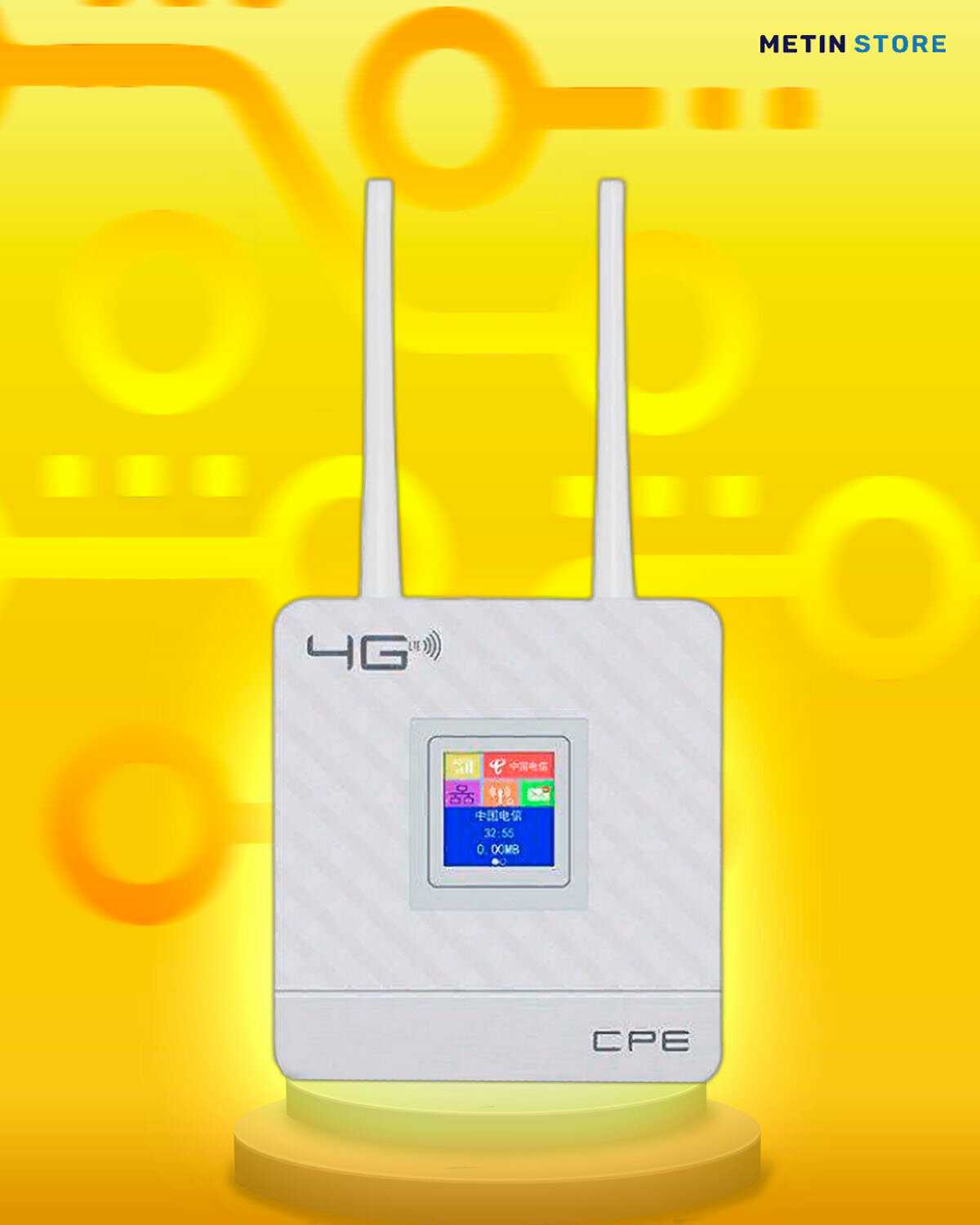 Wi-Fi-роутер Wi-Fi-роутер с поддержкой сим-карт 4G, LTE, CPE фотография 11