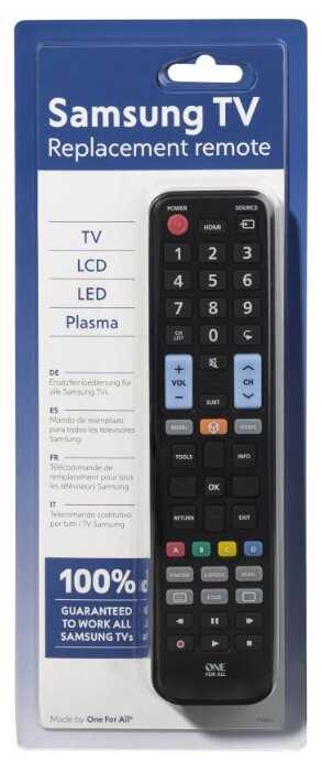 Пульт ДУ One For All URC 1910 фотография 2