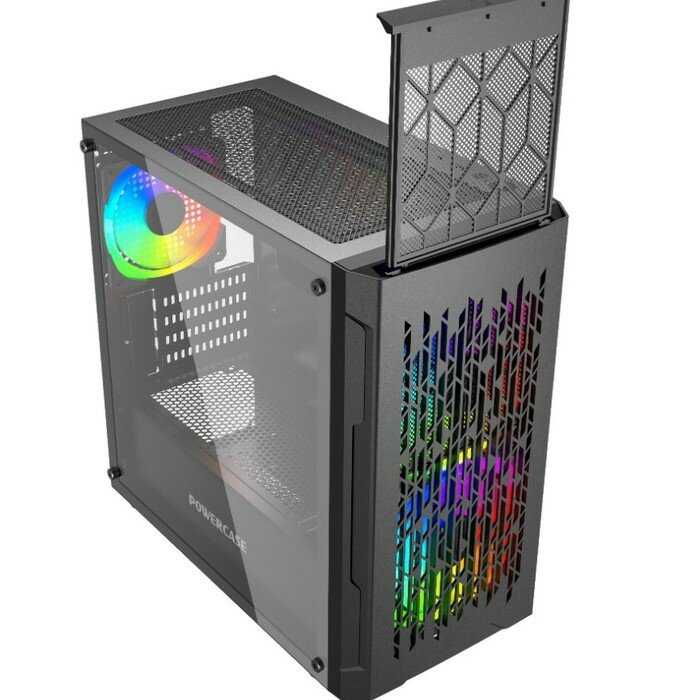 Корпус Powercase Mistral Micro D3W ARGB (CMMDB-A3)