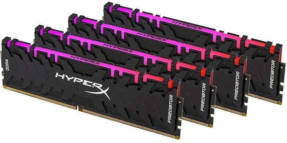 Оперативная память HyperX Fury 8 ГБ DDR4 DIMM CL16 (HX426C16FB3/8) фотография 8