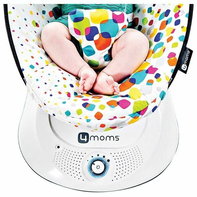 Шезлонг 4moms RockaRoo фотография 5