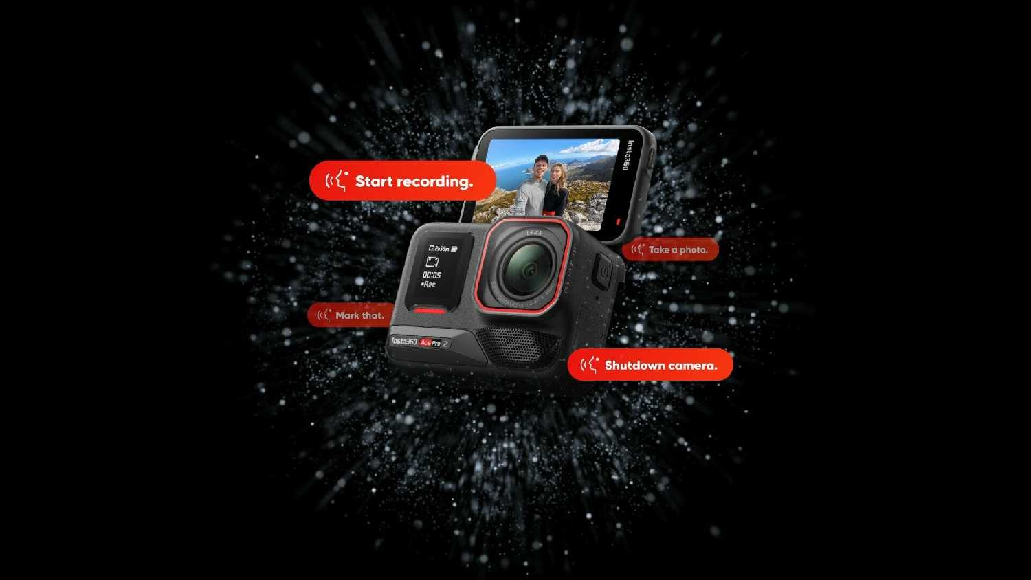 Камера Shadow Stone Insta360 Ace Pro 2 фотография 4