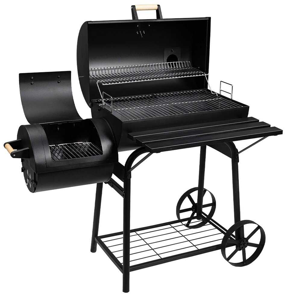 Гриль угольный Go Garden Chef-Smoker 66 Pro, 72.5х126х125 см фотография 2