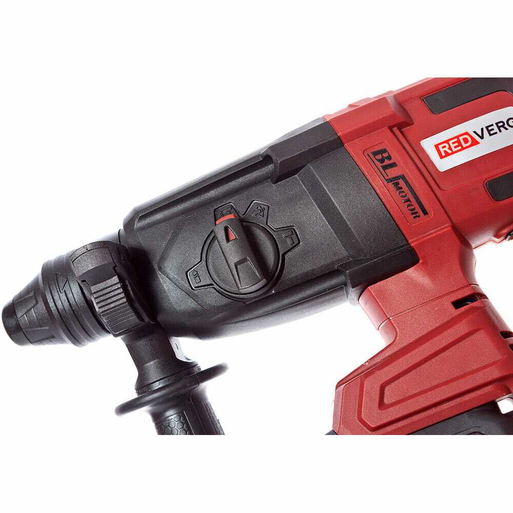 Перфоратор REDVERG Перфоратор аккумуляторный бесщеточный (RD-RH18-24BL/U) фотография 1