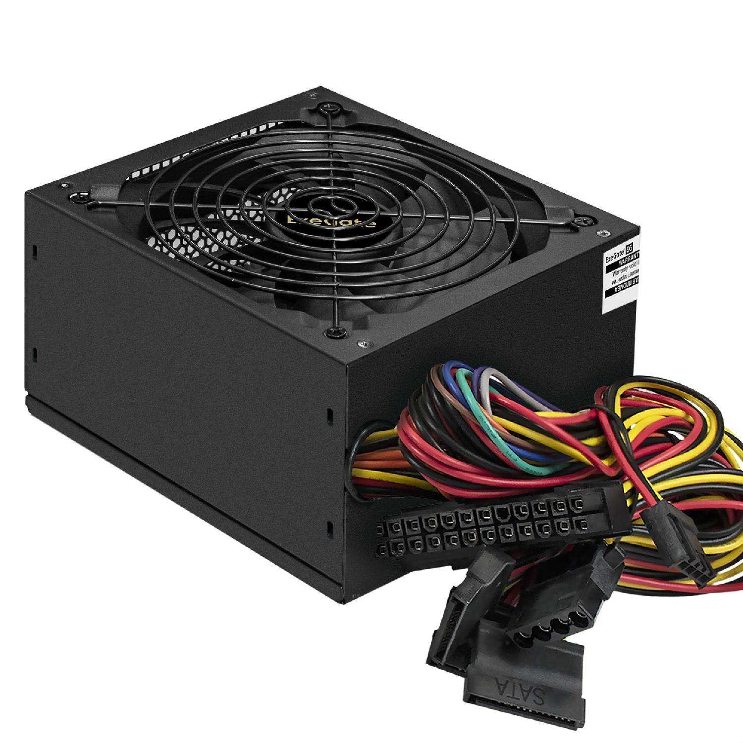 Блок питания ExeGate ATX-400PPX (400W) фотография 8