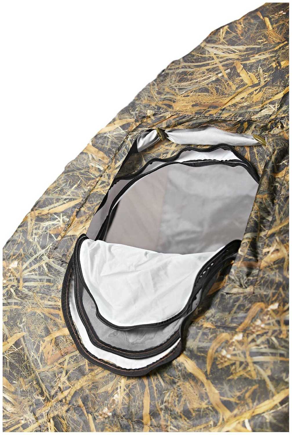 Палатка AltaiCamp Алтай 3 двухслойная фотография 2