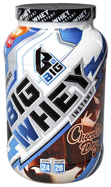 Сывороточный протеин BIG Whey фотография 2