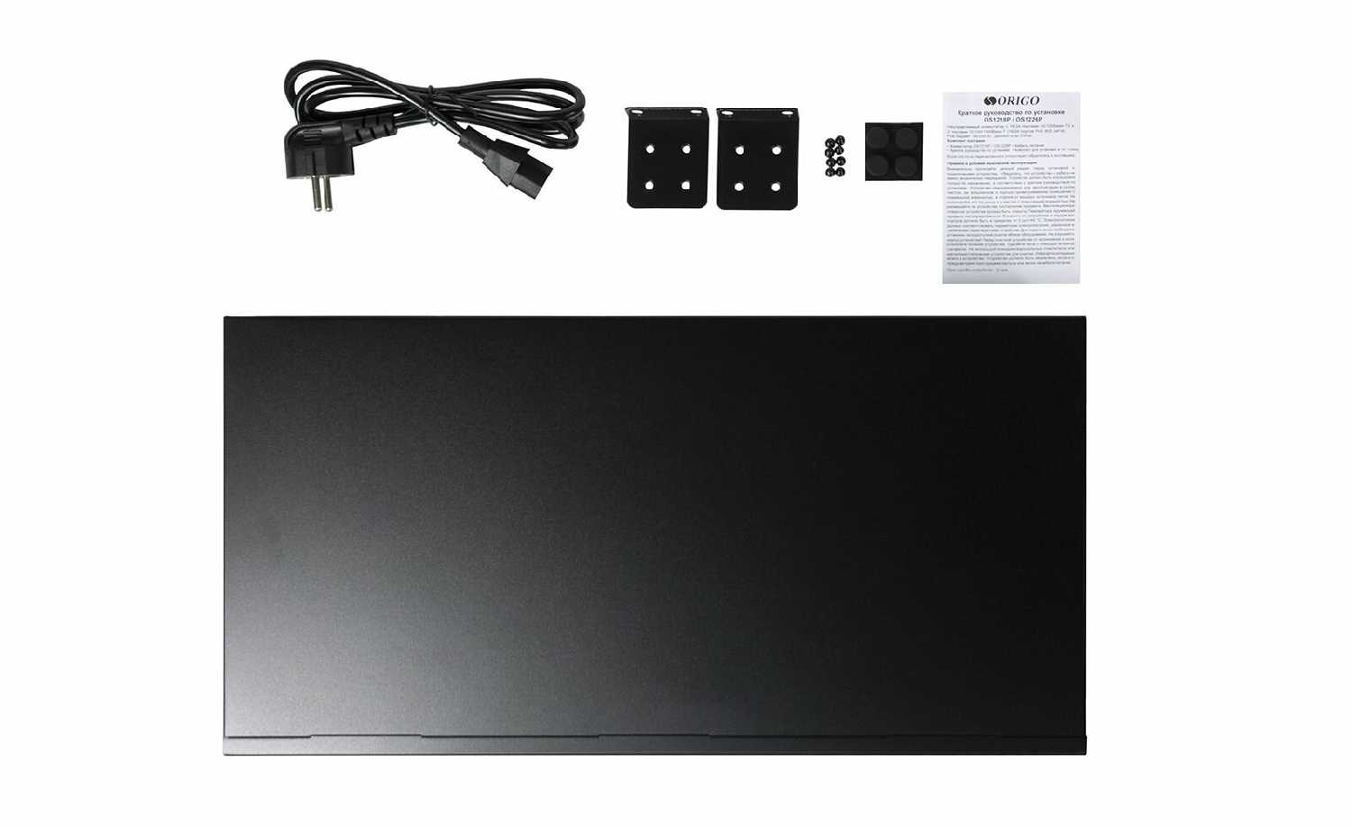 Коммутатор ORIGO Неуправляемый PoE-коммутатор (OS1218P/A1A) фотография 3