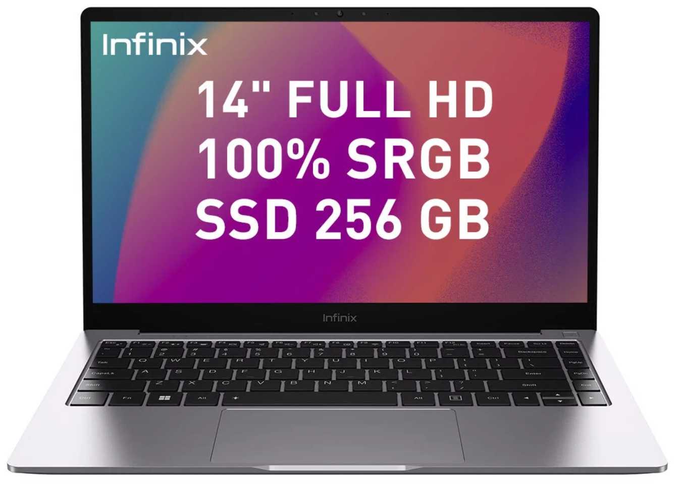 Ноутбук Infinix Inbook X2 фотография 9