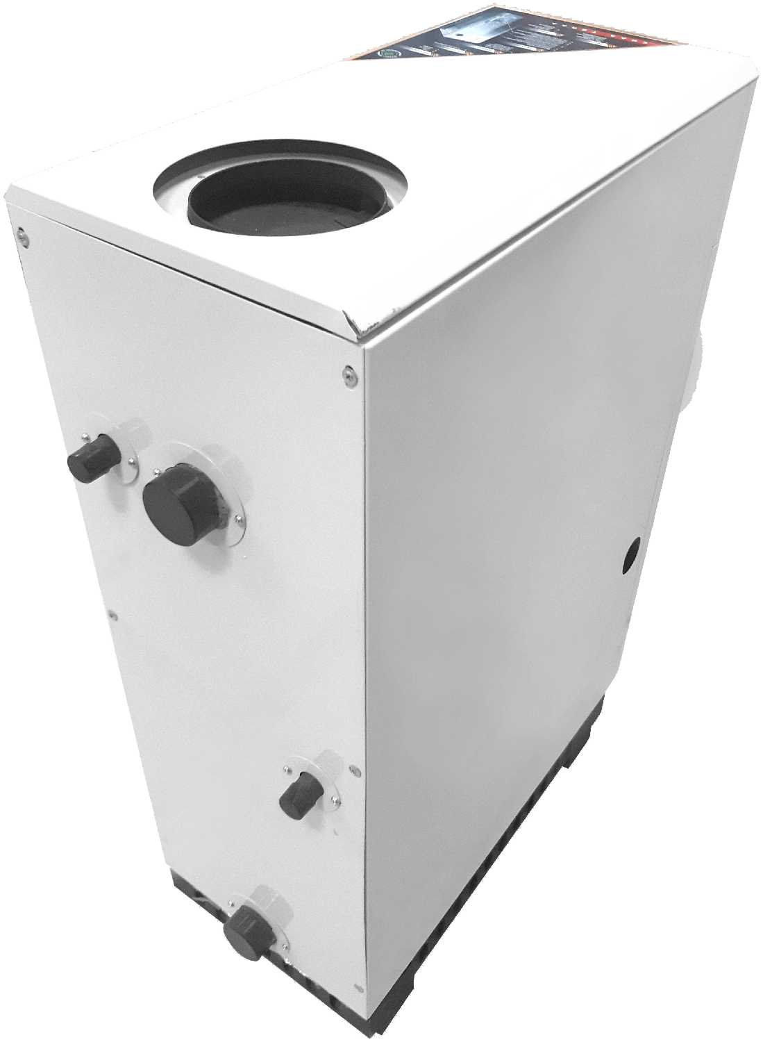 Комбинированный напольный газовый котел RTU S23K (двухконтурный 23.2 кВт) фотография 6
