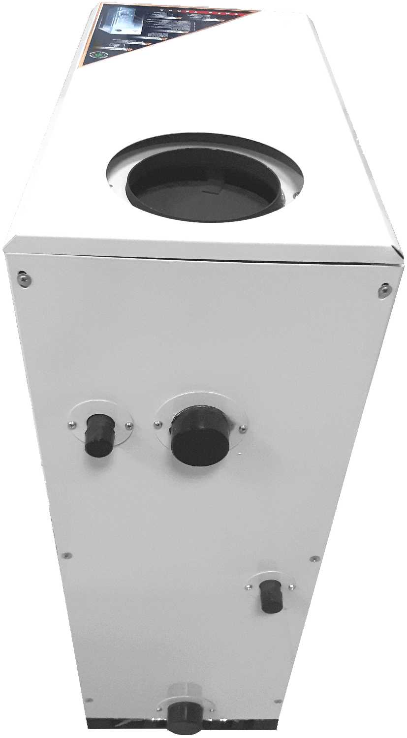 Комбинированный напольный газовый котел RTU S23K (двухконтурный 23.2 кВт) фотография 7