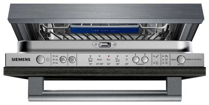 Посудомоечная машина Siemens iQ100 SR 615X83 NR фотография 1