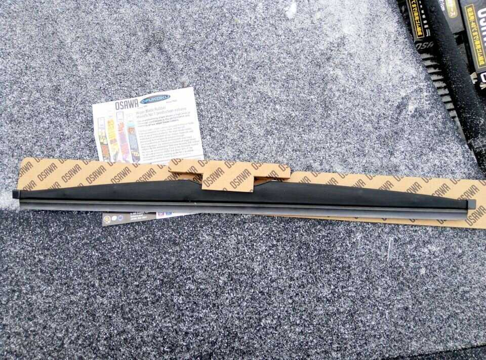 Зимние щетки OSAWA для Great Wall Florid 2008-2013 (Крючок 9x3) фотография 7