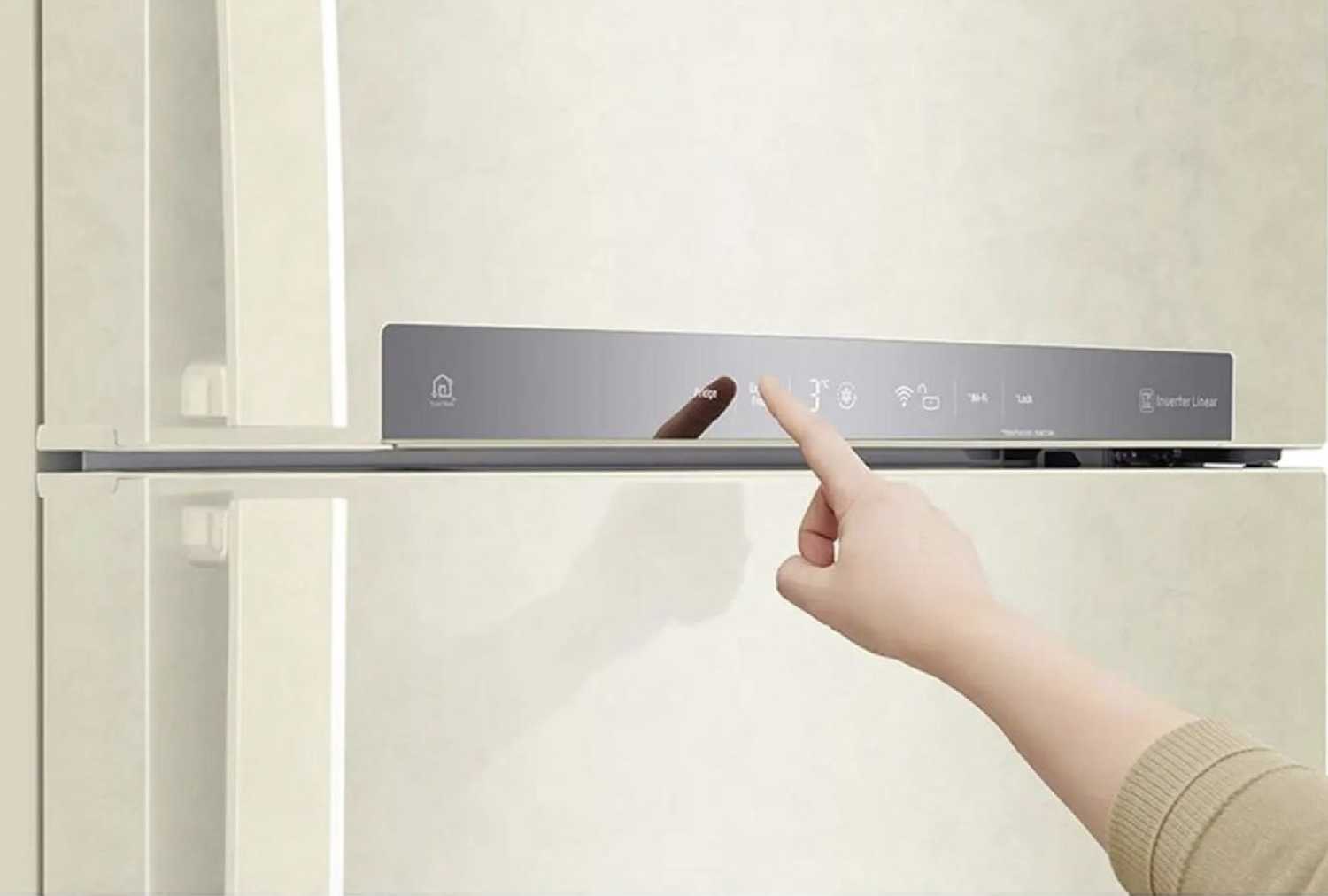 Двухкамерный холодильник LG GR-H 802 (HEHL) фотография 9