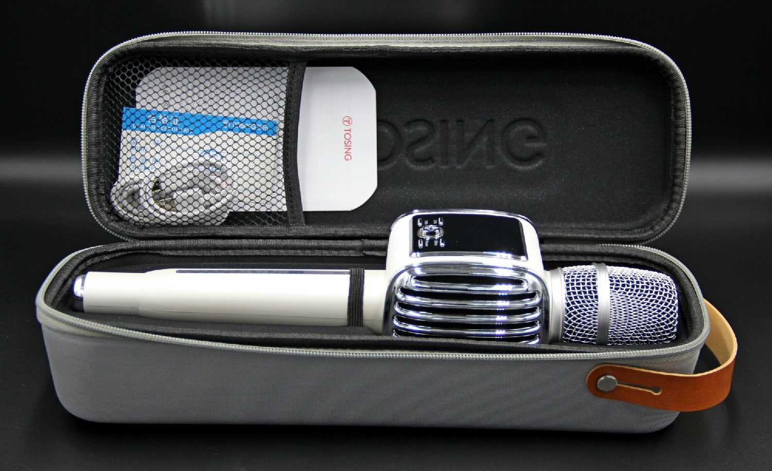 Премиальный караоке микрофон Tosing G6+ PRO фотография 11