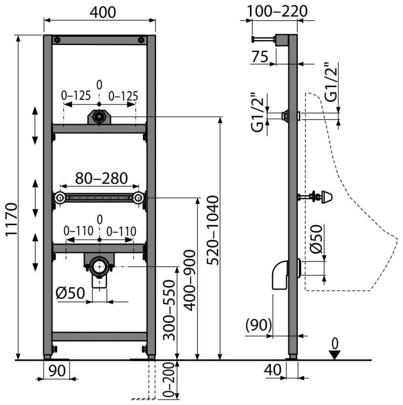 Alcadrain A107/1200 фотография 10