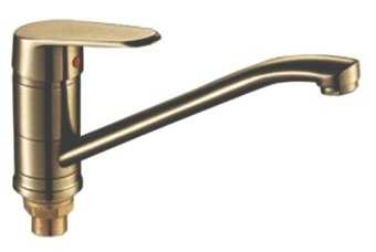 Смеситель для кухни (мойки) Potato P4909-2, рычажный