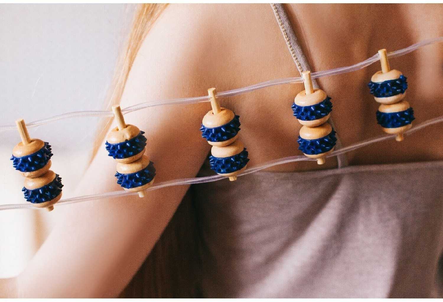 Массажёр-лента Массажёр-лента для спины (9 звеньев) фотография 7