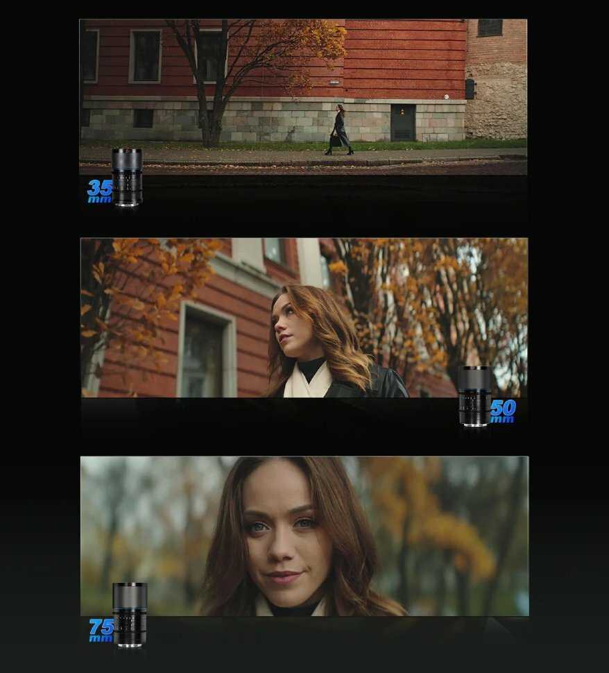 Объектив Sirui Saturn 50mm T2.9 1.6x FF Anamorphic (E-mount) фотография 7