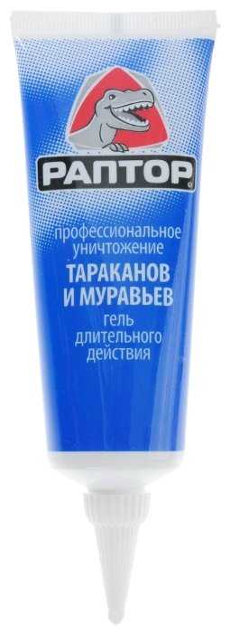 Гель Раптор от тараканов и муравьев фотография 2