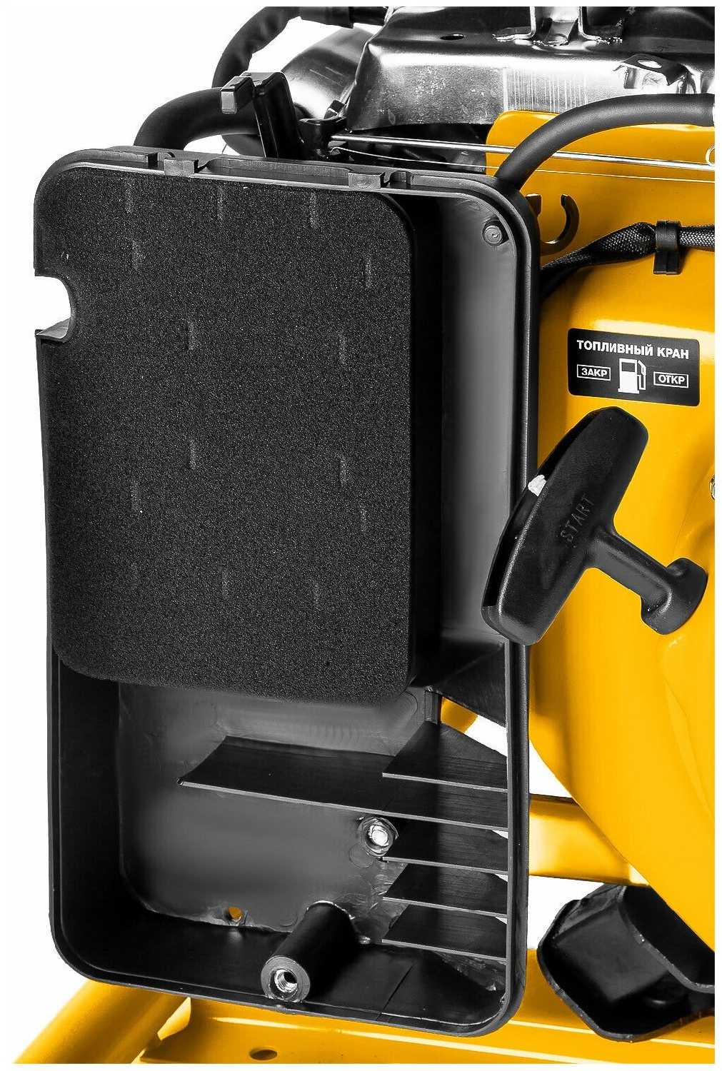 Бензиновый генератор STEHER GS-6500Е фотография 6