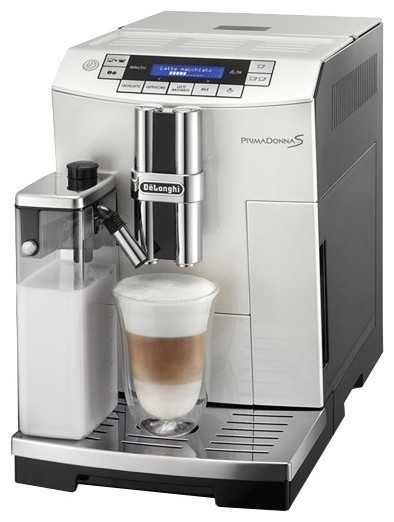 Кофемашина De'Longhi PrimaDonna S De Luxe ECAM 26.455 фотография 2