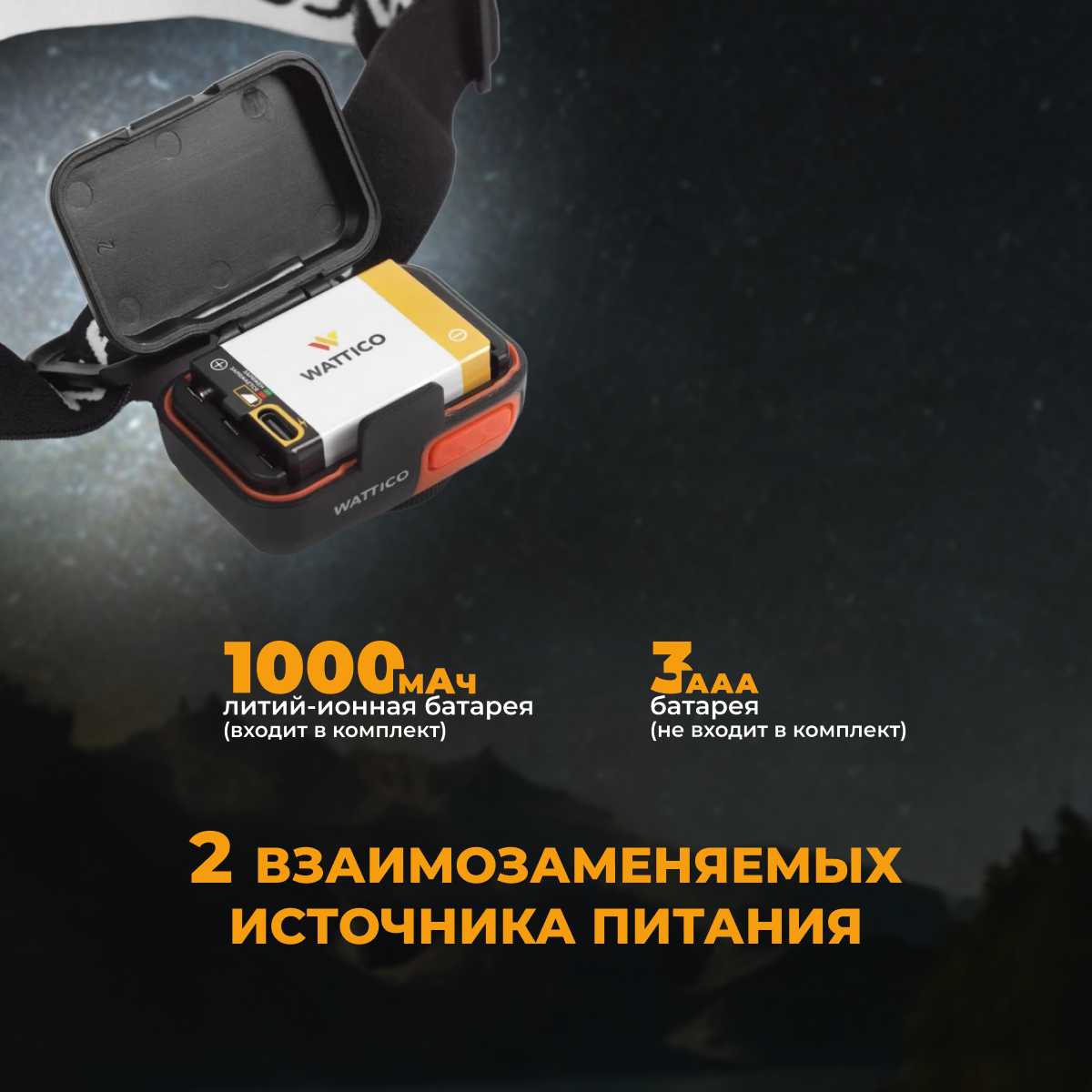 Ручной фонарь Wattico Supernova фотография 1