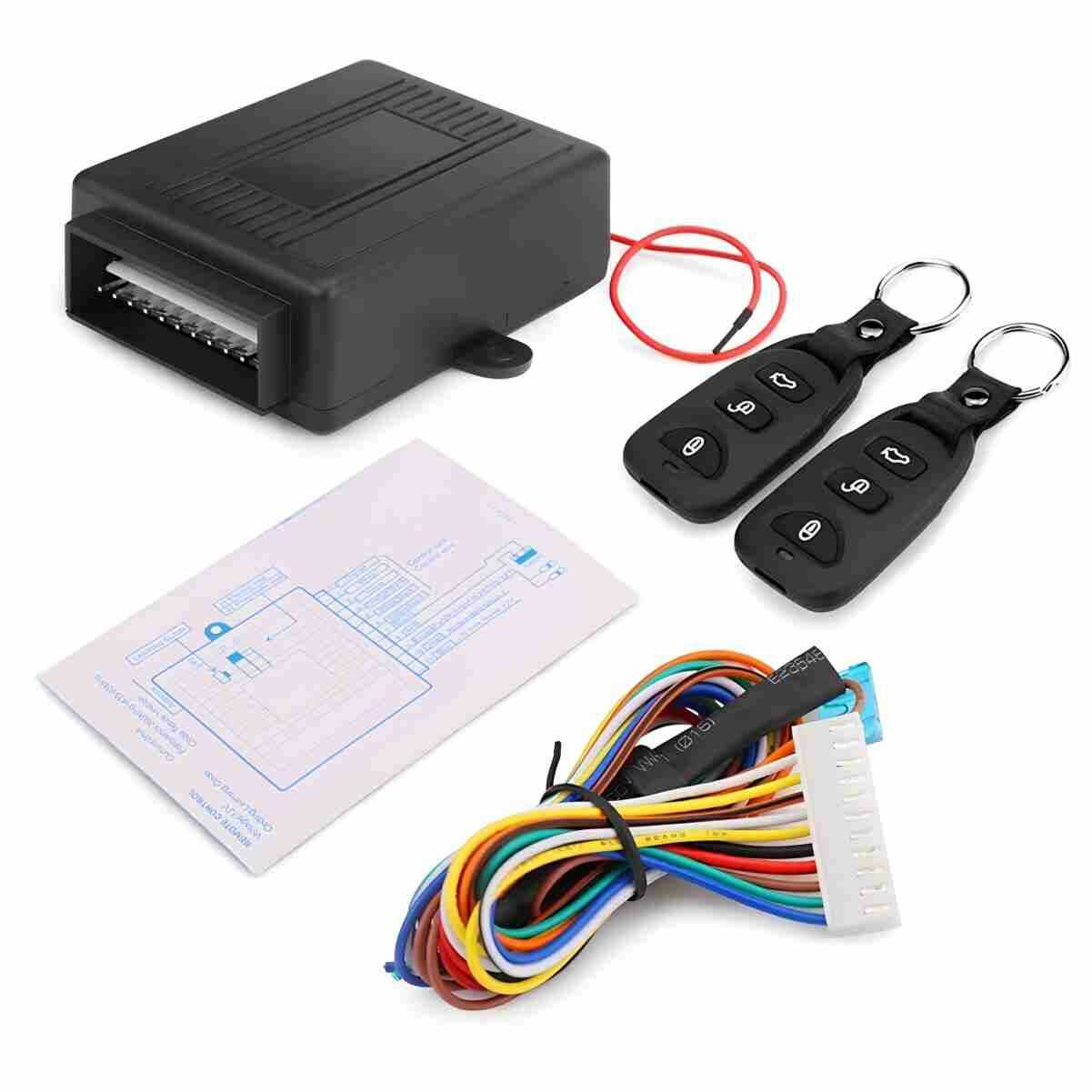 Центральный замок Центральный замок с дистанционным управлением (6499) фотография 12