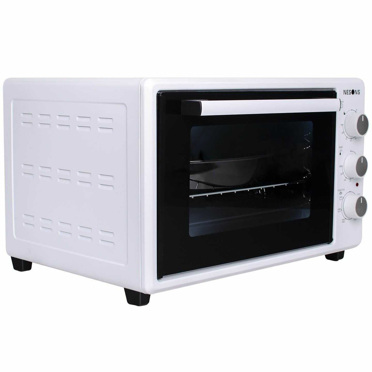 Мини-печь Nesons МО-48CRB 1500Вт, 6 режимов, 48л, гриль фотография 9